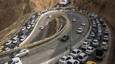 ترافیک سنگین در جاده‌های مازندران | اقتصاد24