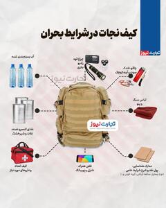 اینفوگرافی/ کیف نجات در شرایط بحران | اقتصاد24