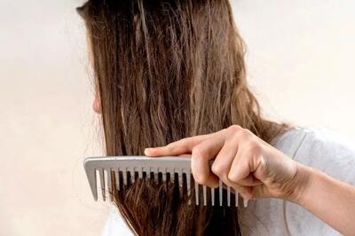 باز کردن موهای گره خورده در 6 مرحله + آموزش