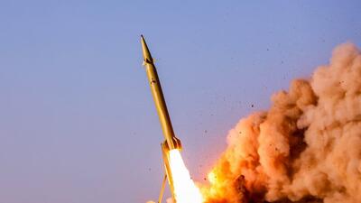 شلیک چندین موشک از ایران به سرزمین‌های اشغالی