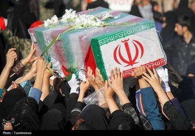 زمان تشییع شهدای حمله اسرائیل به زنجان اعلام شد