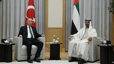 اردوغان در تماس با رئیس امارات: با حمله به ایران چرخه جدید خشونت در منطقه شکل گرفت / منطقه توان تحمل یک جنگ جدید را ندارد؛ ما برای پایان دادن به درگیری‌ها از مسیر گفت‌و‌گو و دیپلماسی تلاش می‌کنیم / راه‌حل اختلافات هسته‌ای با ایران بازگشت به میز مذاکره است