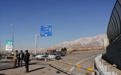 پلیس راه: جاده چالوس برای چهارمین روز متوالی به دلیل بار ترافیکی سنگین، یک‌طرفه شد