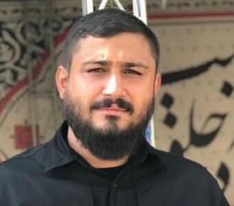 بهزاد کاشفی از نیروهای هوافضای سپاه در حمله اسرائیل به ملارد به شهادت رسید