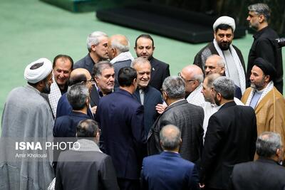 تصاویر: جلسه رای اعتماد وزیر پیشنهادی اقتصاد