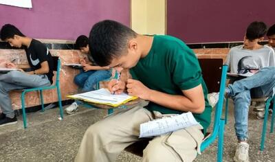 لغو امتحانات دانش‌آموزان تا اطلاع ثانوی