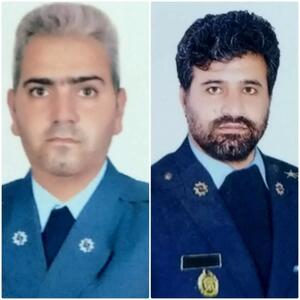 ۲ تن از کارکنان پایگاه دوم شکاری تبریز در حمله اسرائیل شهادت رسیدند