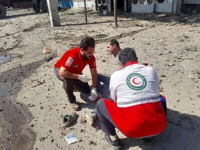 هلال احمر: ۲۱ استان کشور درگیر حملات اسرائیل شده‌اند
