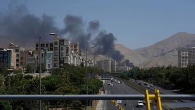 المیادین: هواپیما‌های اسرائیل به منطقه اندرزگو در شمال تهران حمله کردند