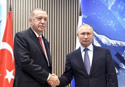گفتگوی تلفنی پوتین و اردوغان درباره جنگ اسرائیل و ایران