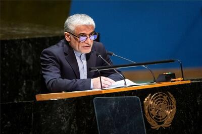 ایران در شورای امنیت: ایران آغازگر جنگ نبوده است