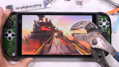 صفحه نمایش Nintendo Switch 2 پس از ۵۰ ضربه مستقیم همچنان کار می‌کند - گیمفا