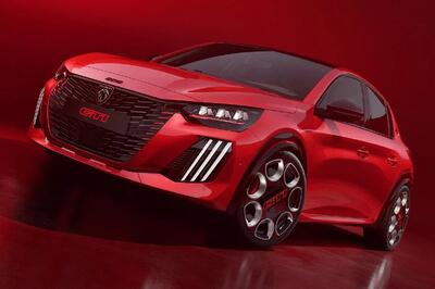 پژو e-208 GTi رونمایی شد؛ اولین هاچ‌بک اسپرت و برقی برند فرانسوی