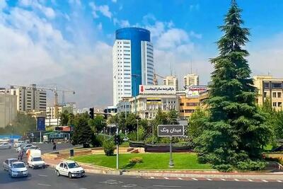 دیوارنگاره جدید میدان ونک؛ بازتاب همبستگی و اراده ملی در مقابله با تجاوزات دشمن | عکس