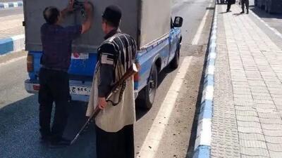 عشایر غیور بختیاری به کمک نیروهای نظامی رامهرمز آمدند