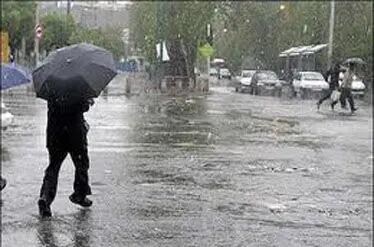 هشدار بارش‌های رگباری و تگرگ در آذربایجان‌شرقی