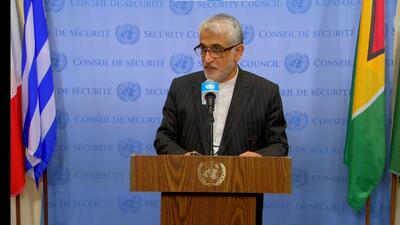 ایروانی: از تمامیت ارضی ایران قاطعانه دفاع می‌کنیم؛ آمریکا شریک تجاوز اسرائیل است