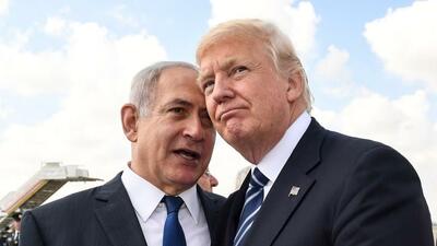 ترامپ با حمایت از اسرائیل: ایران به پای میز مذاکره بازگردد