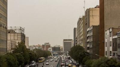 پیش‌بینی کاهش کیفیت هوای تهران
