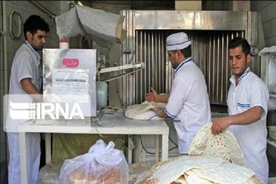 فعالیت ۲۳ نانوایی‌ در مهاباد ۲ نوبته شد