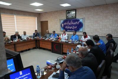 تشکیل جلسه ستاد مدیریت بحران در کرمانشاه