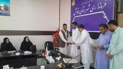 ۱۴ کشاورز نمونه خاش تجلیل شدند