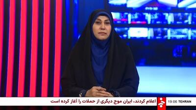 بغض مجری شبکه خبر در اعلام خبر به شهادت رسیدن نیما رجب‌پور، سردبیر شبکه خبر