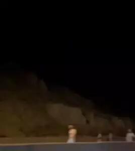 خروج معتادان از کمپ جاجرود در پی حملات اسرائیل
