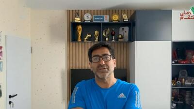 پیام پیشکسوتان فوتبال برای مردم ایران در پی تجاوز رژیم صهیونیستی