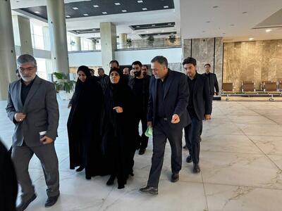 بازدید شبانه وزیر راه از ترمینال مسافربری تهران