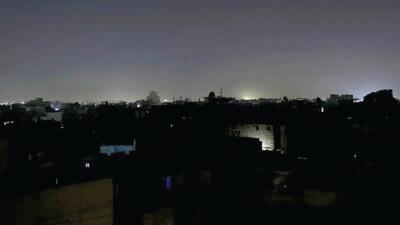 تاریکی مهندسی شده قلب صنعتی رژیم موقت صهیونیستی از کار افتاد