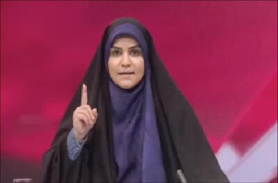 اقدام شجاعانه «خانم مجری» شبکه خبر