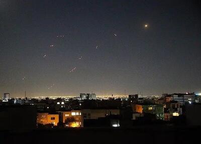 پدافند در تهران به  فعال شده است