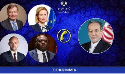 عراقچی: اروپا واقعیت را ببیند و رژیم صهیونیستی را محکوم کند
