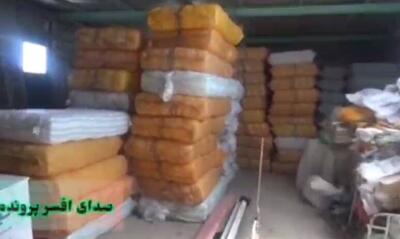 فیلم/ کشف کارگاه تولید و ساخت پهپاد و موادمنفجره در اصفهان