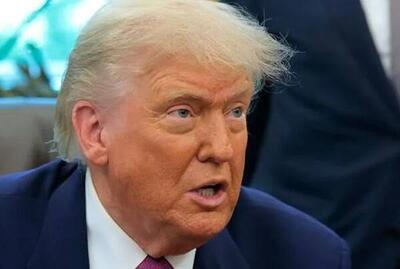 ادعاهای ضد ایرانی ترامپ در تکمیل تجاوزات صهیونیست‌ها