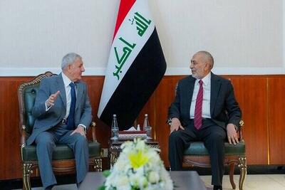 رایزنی رئیس جمهور و رئیس پارلمان عراق با محوریت حمله اسرائیل به ایران