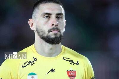 واکنش دروازه‌بان الجزایری پرسپولیس به حملات رژیم صهیونیستی به خاک ایران