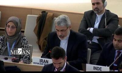 سفیر ایران در ژنو خواستار واکنش کمیسر عالی حقوق بشر سازمان ملل به تجاوز نظامی رژیم اسرائیل شد