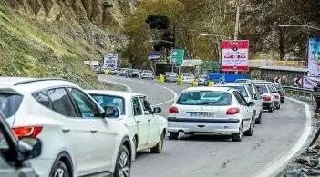 جاده کندوان یک طرفه است/ ترافیک سنگین در راه‌های مازندران