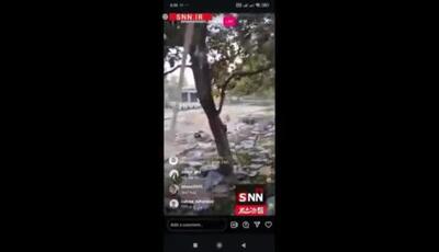 تصاویر زنده صداوسیما بعد از حمله اسرائیل به این مکان حساس؛ روایت داغ از دل بحران