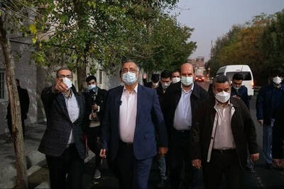 بازدید شهردار تهران از آخرین وضعیت خدمت‌رسانی به شهروندان تهرانی