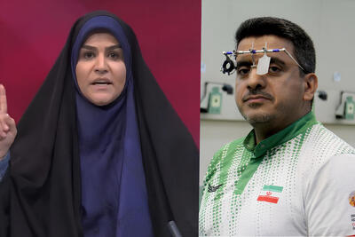 تقدیر فروغی از شجاعت سحر امامی با اهدا مدال جهانی خود + فیلم