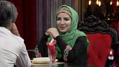 استوری ملیکا زارعی برای تحسین حرکت شجاعانه شیرزن ایرانی در سازمان صداوسیما