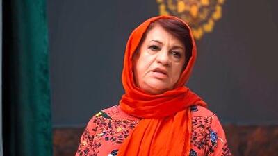 ویدئو/ ناهید مسلمی، ستاره درخشان «جوکر»:  زمان جنگ تو قسمت اُسرا کار میکردم