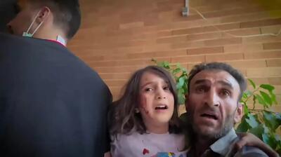 فیلم حاوی تصاویر دلخراش /  ما با شما کاری نداریم ! / نیرنگ نتانیاهو آدمکشی است !