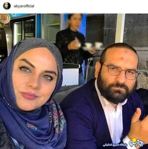 از توقیف «سووشون» تا کافه‌گردی در ایروان: نرگس آبیار و همسرش در کانون توجه!/عکس