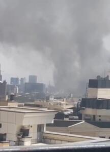 انفجار هولناک در تهران + فیلم
