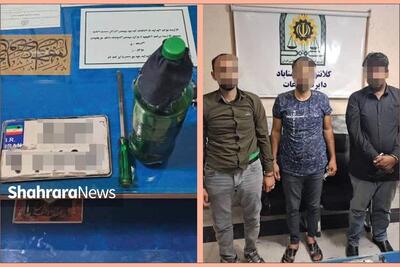 با کمک بسیج ناحیه یک عمار مشهد اجیرشدگان یک زن برای انتقام‌گیری دستگیر شدند