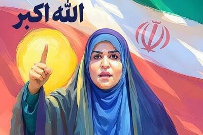 بانوان طلبه از شجاعت خانم امامی مجری شبکه خبر تقدیر کردند